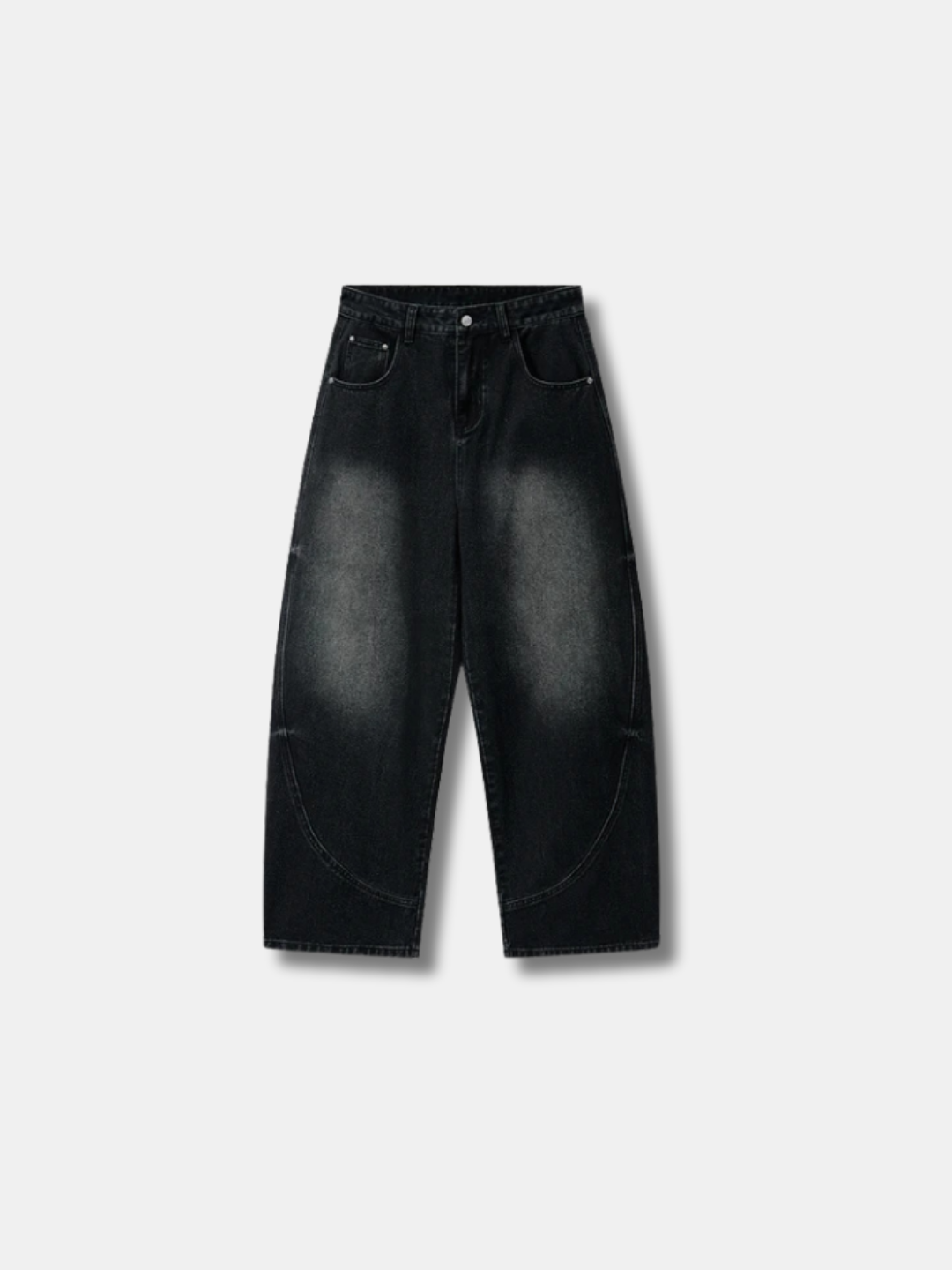 ZANE BARREL LEG JEANS