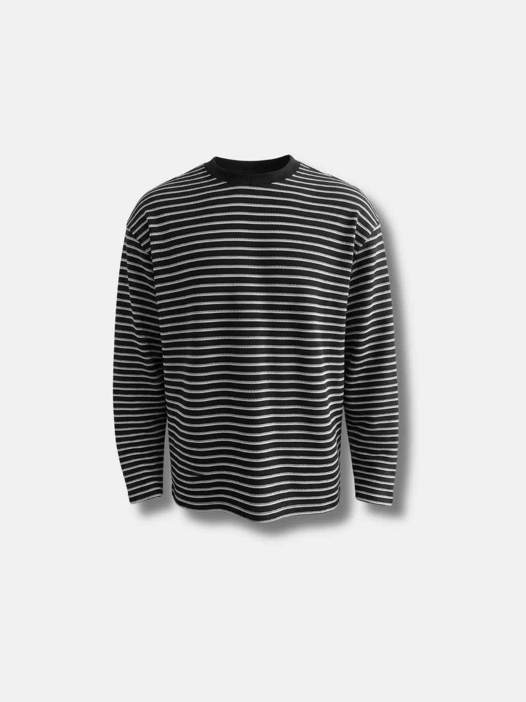 STRIPED KNIT LONG SLEEVE