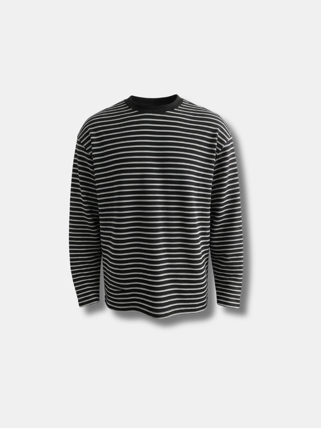 STRIPED KNIT LONG SLEEVE