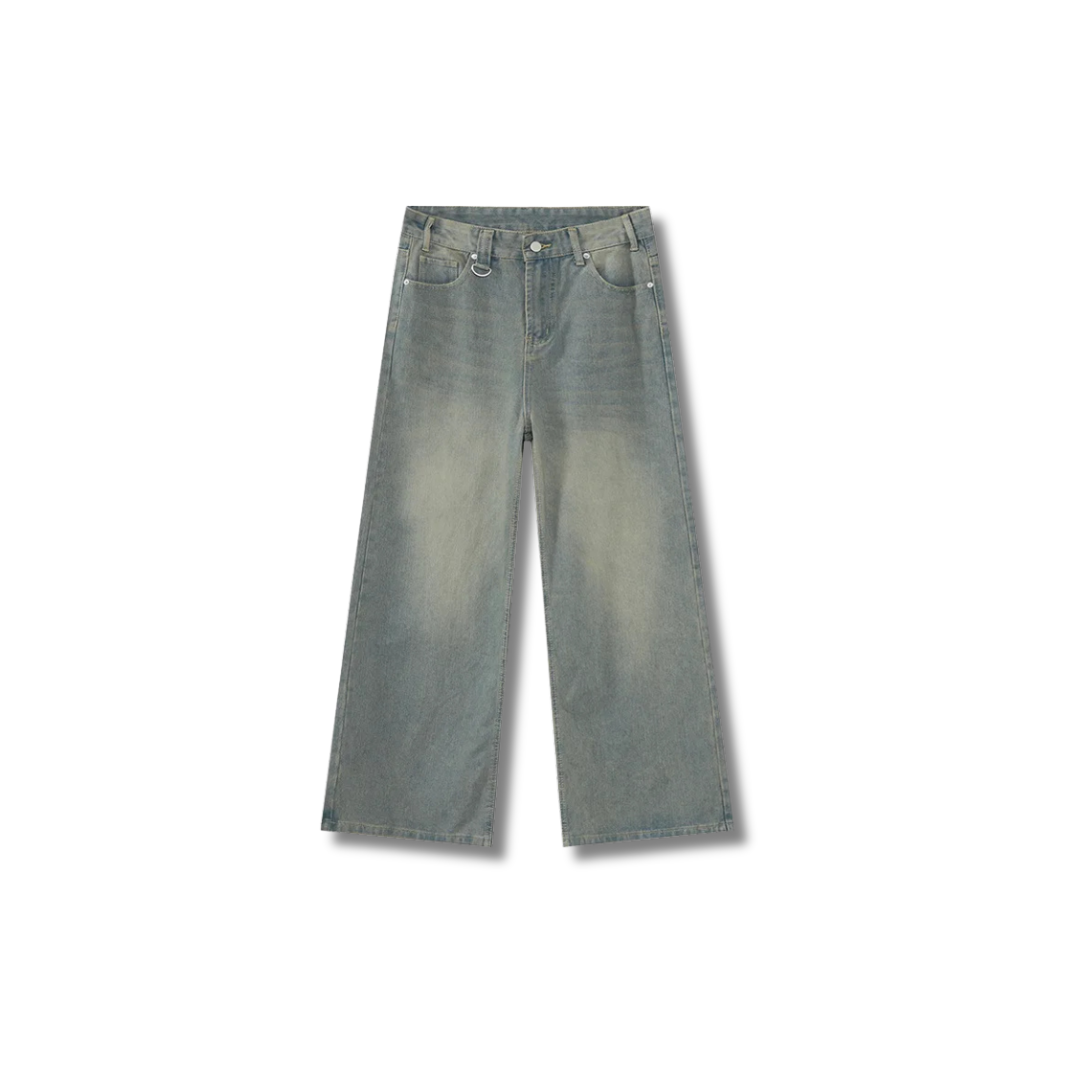 DUST WIDE LEG JEANS