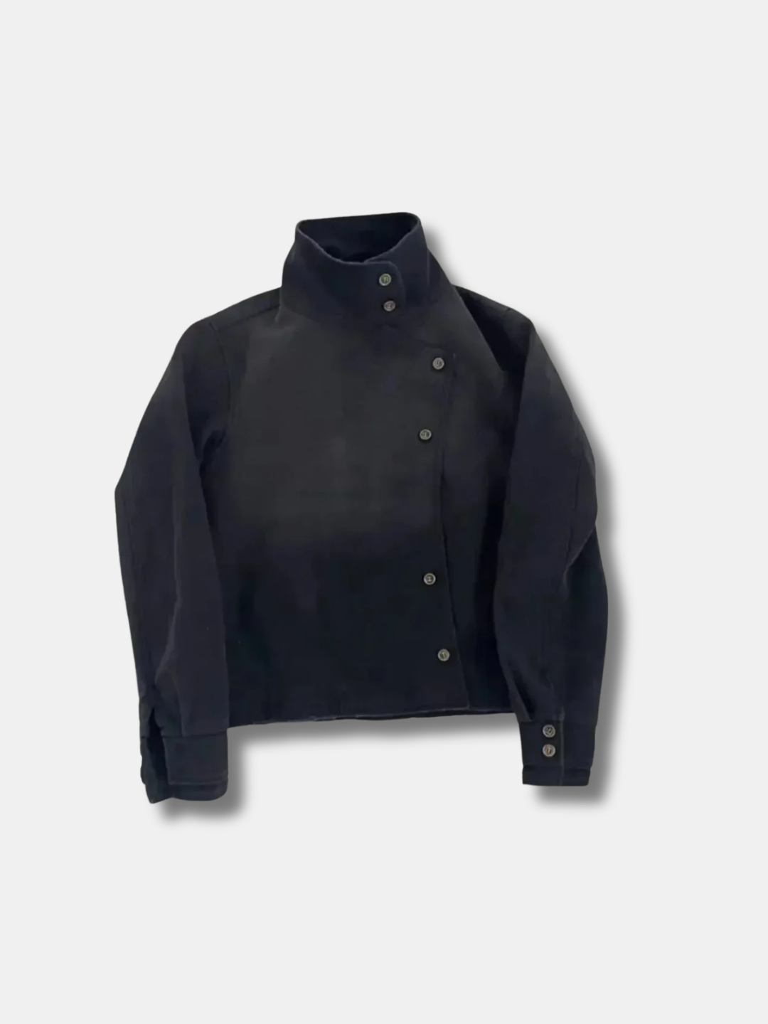 ASYMMETRIC SNAP JACKET