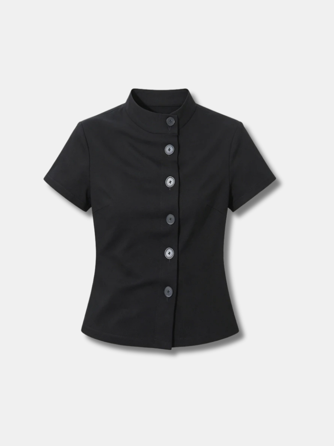 EMILY BUTTON-UP TOP