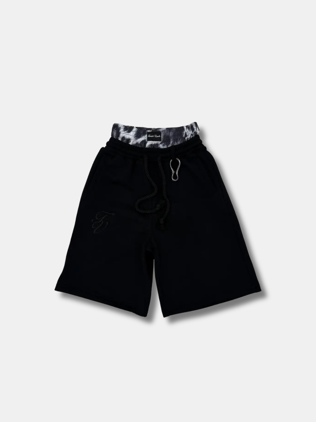 WAISTBAND SWEAT SHORTS
