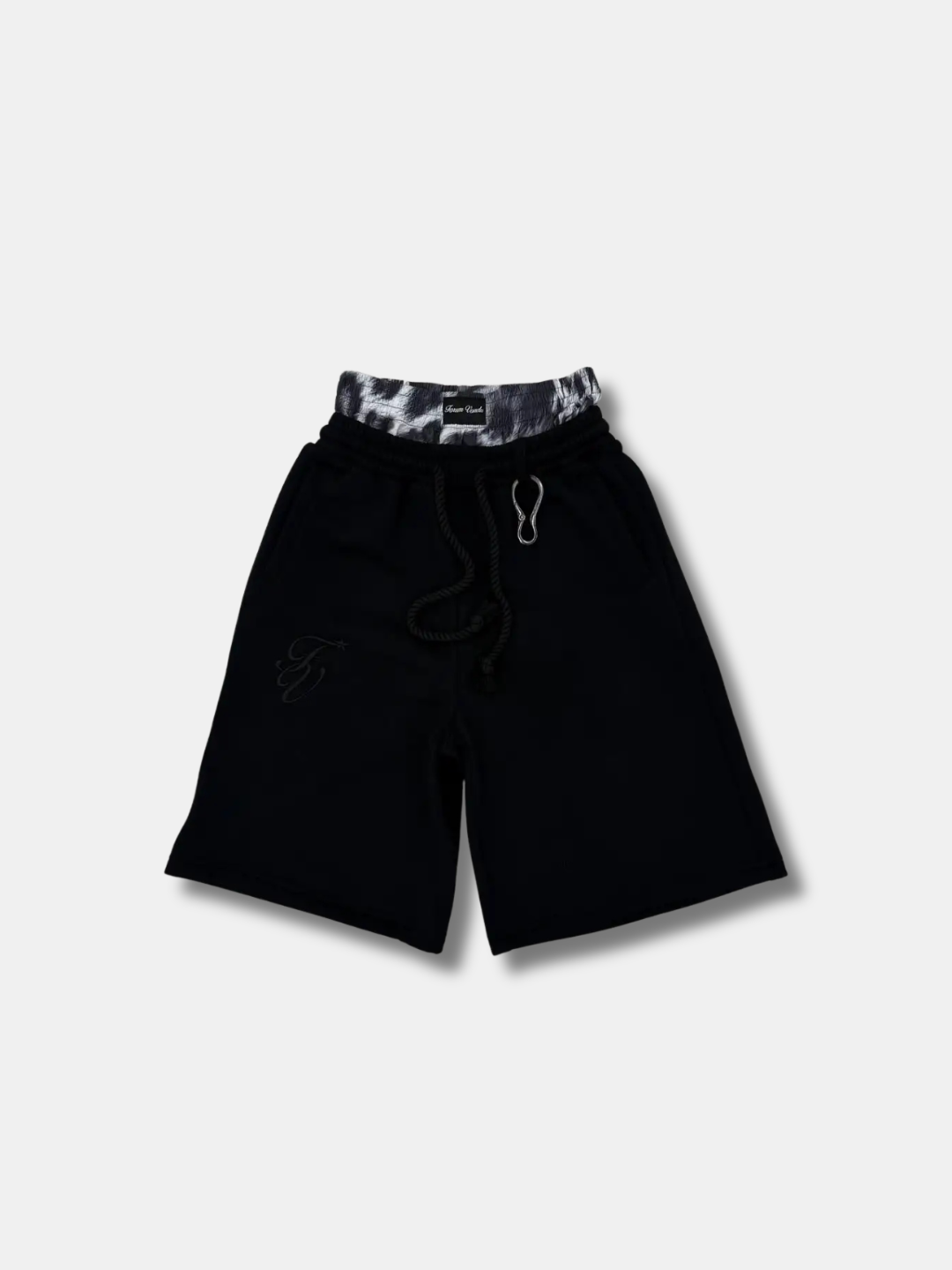 WAISTBAND SWEAT SHORTS