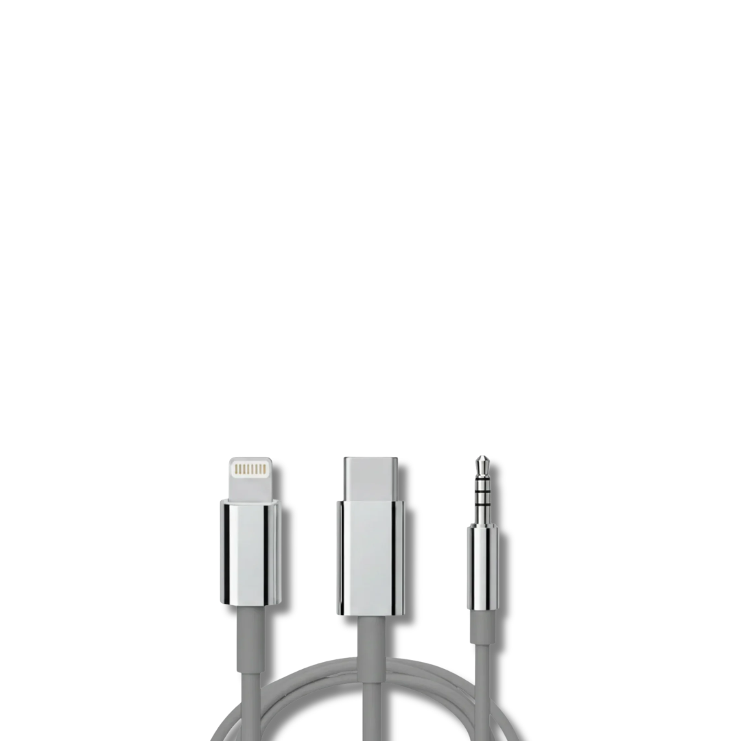 WIRED CHROME EARBUDS