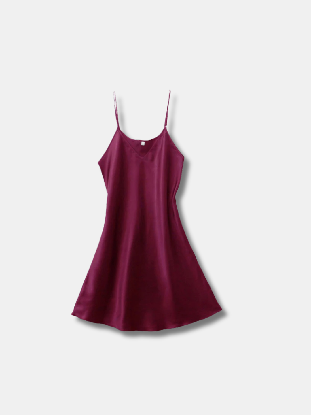 SATIN SLIP MINI DRESS