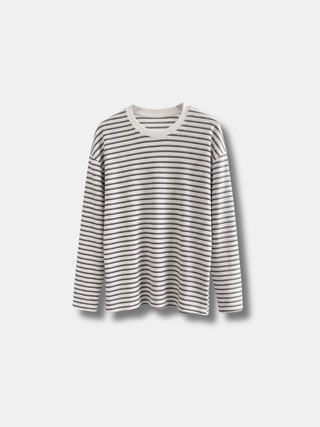 STRIPED KNIT LONG SLEEVE