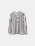 STRIPED KNIT LONG SLEEVE