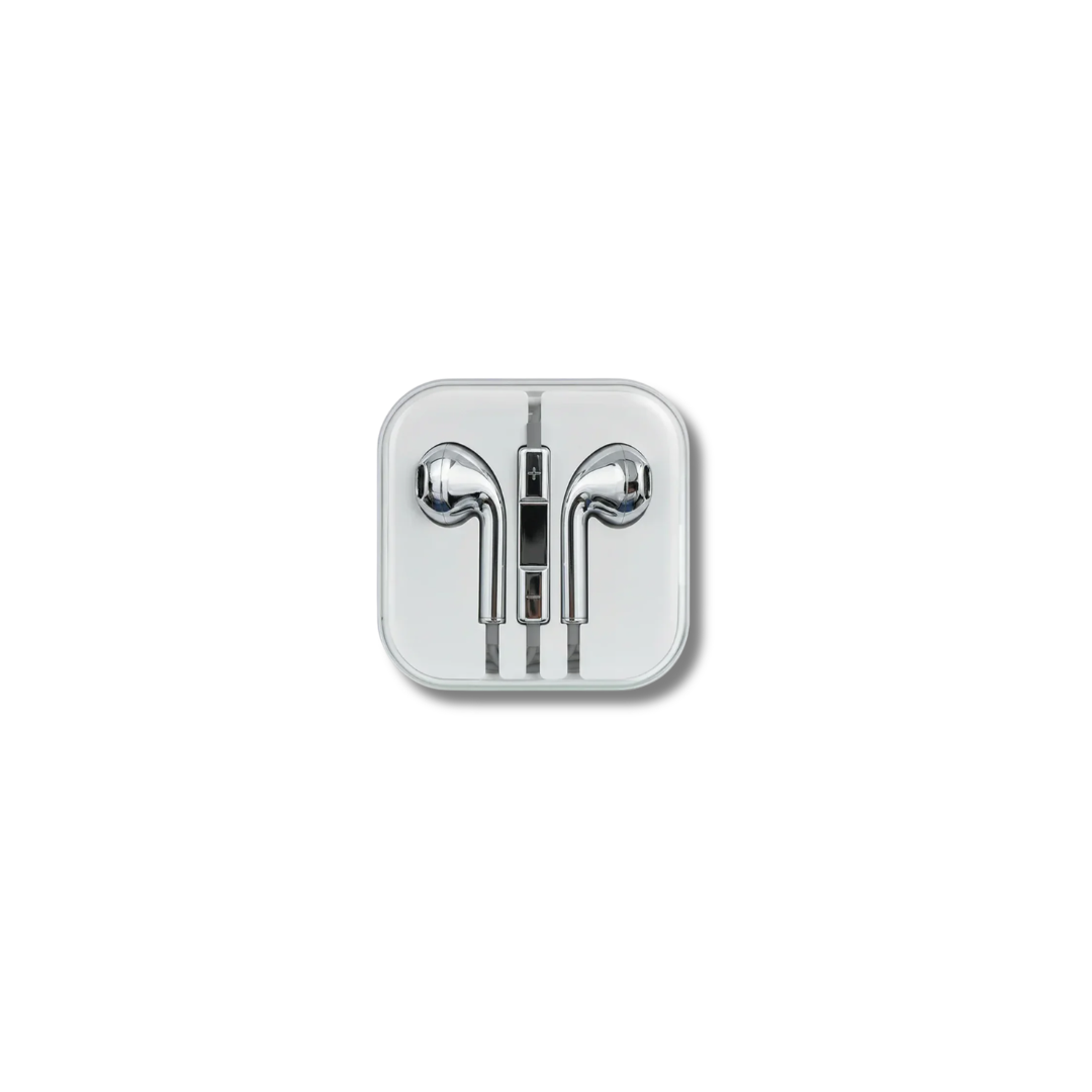 WIRED CHROME EARBUDS