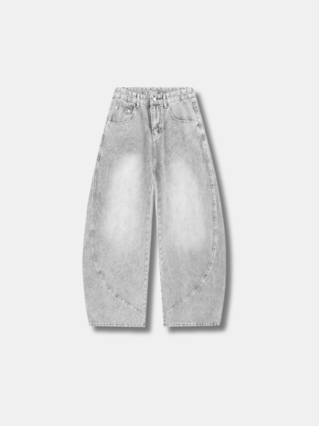 ZANE BARREL LEG JEANS