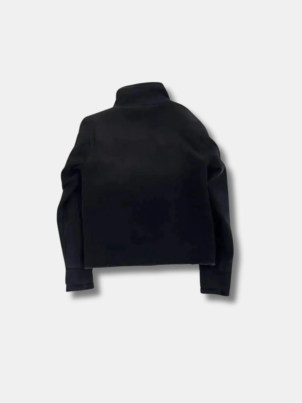 ASYMMETRIC SNAP JACKET