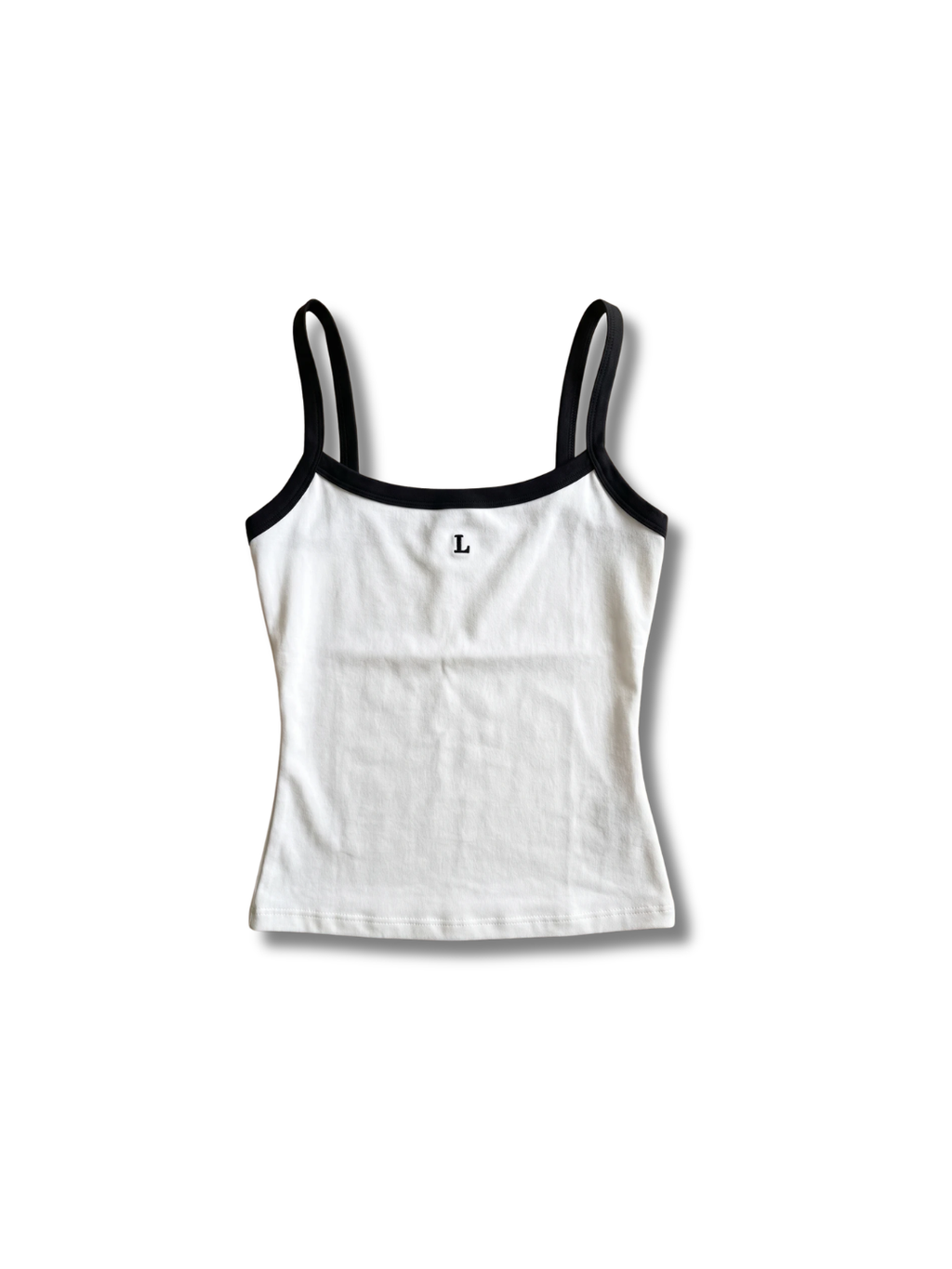 CONTRAST TRIM CAMI