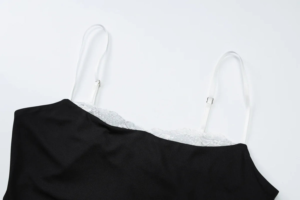 CONTRAST CAMI TOP