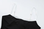 CONTRAST CAMI TOP