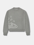 ORB JACQUARD KNIT SWEATER