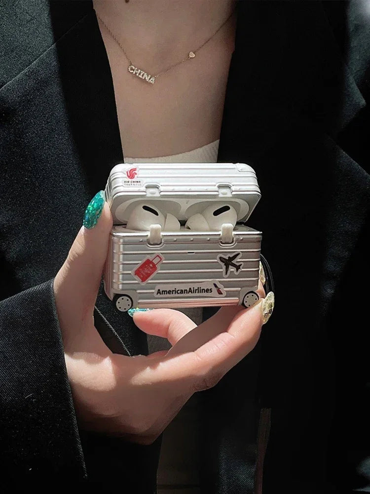 SUITCASE AIRPODS CASE