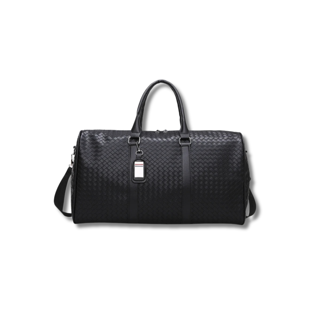 WEAVE DUFFLE BAG