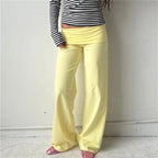 LOLA FOLD-OVER PANTS
