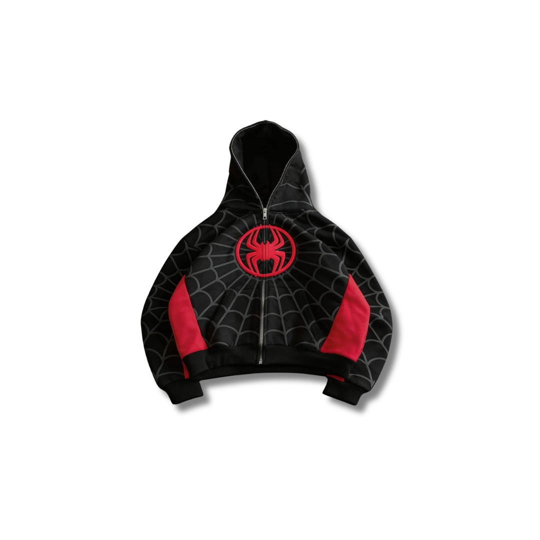 WEB ZIP HOODIE