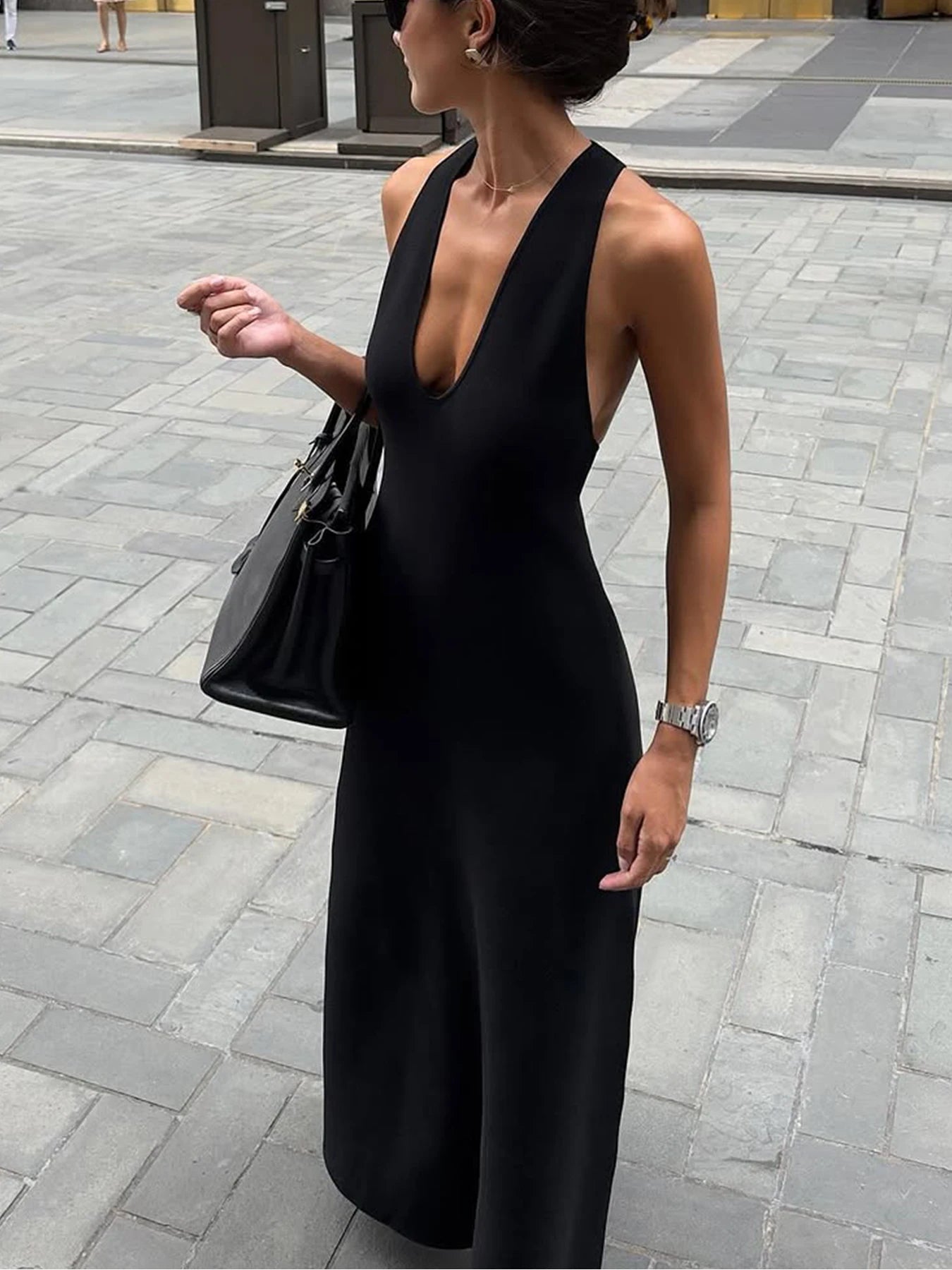 VICTORIA HALTER MAXI