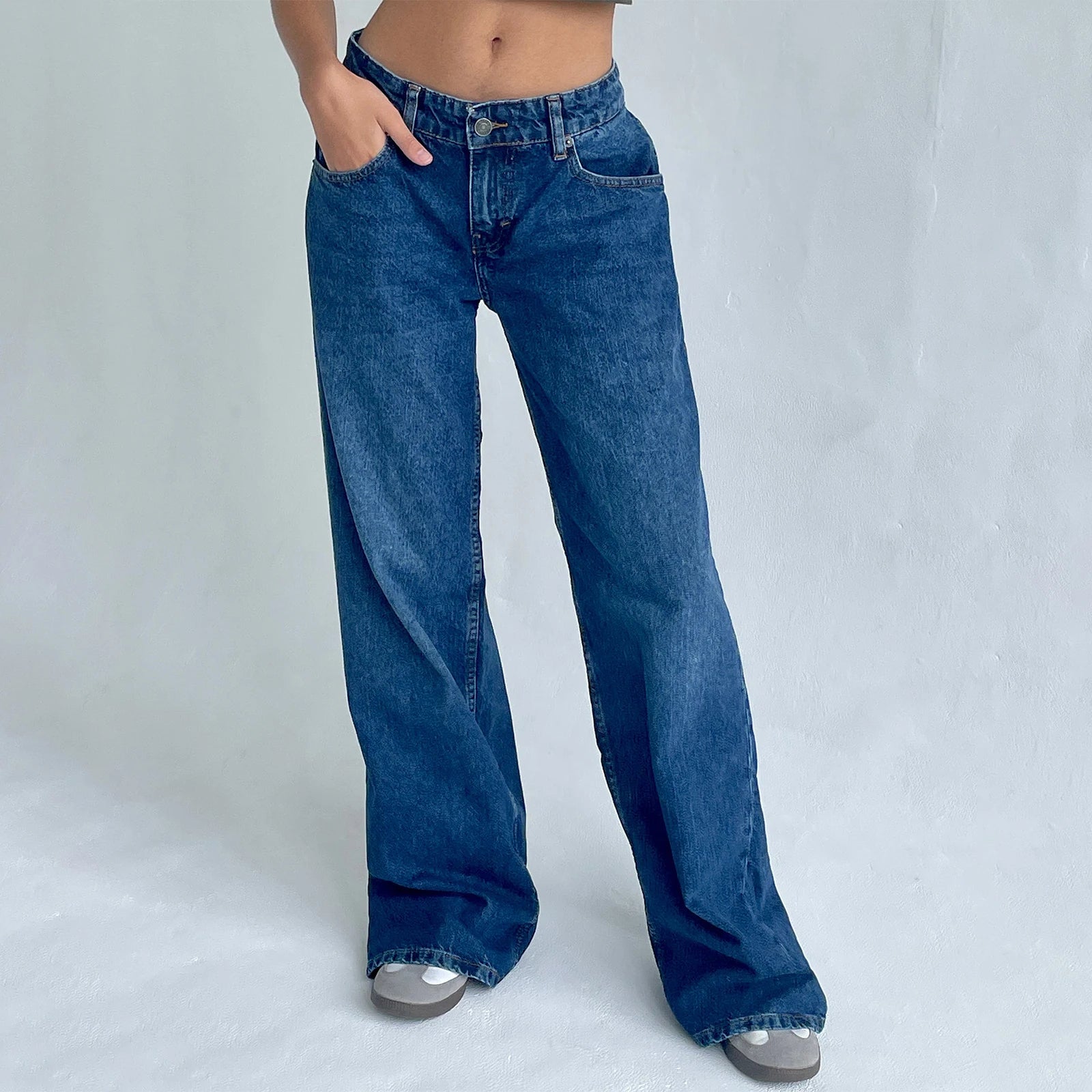 6THLANE LOW RISE JEANS