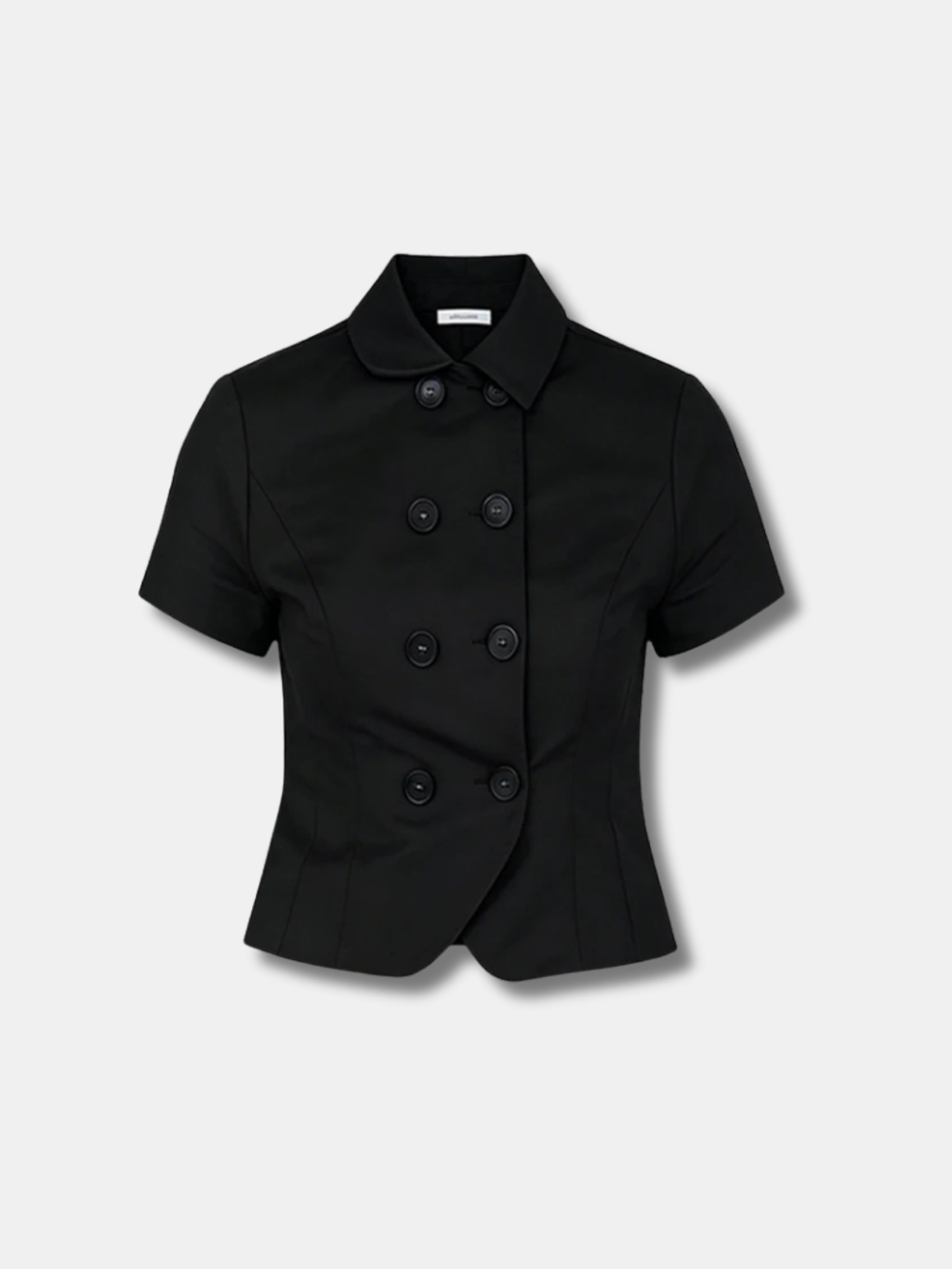 CROPPED TRENCH TOP
