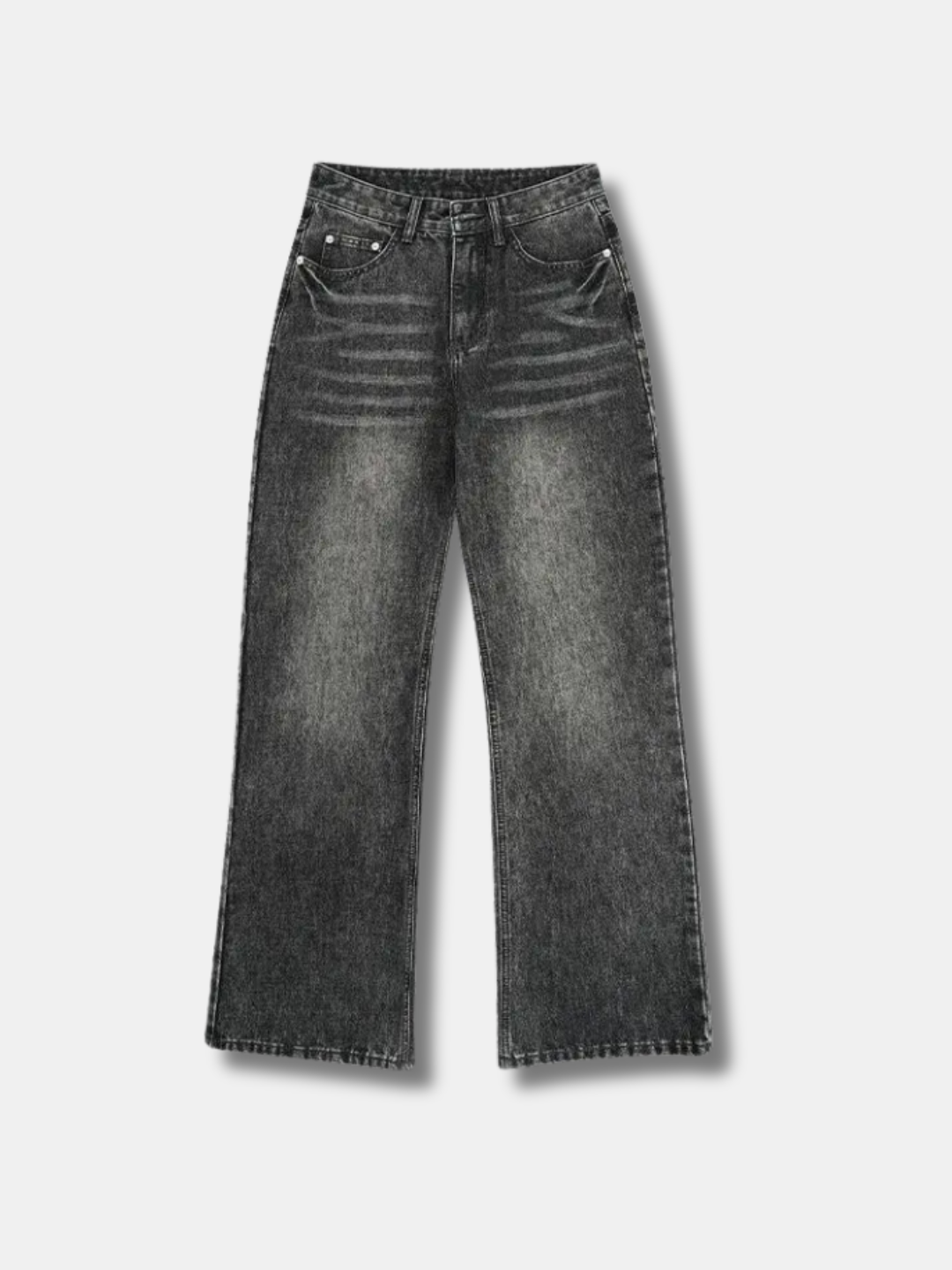 6THLANE WASH FLARE JEANS