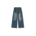WORN WIDE LEG JEANS