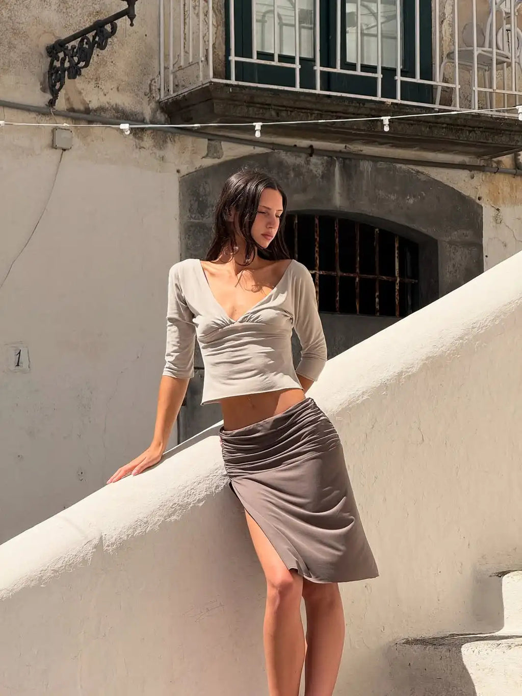 COCO V-NECK TOP