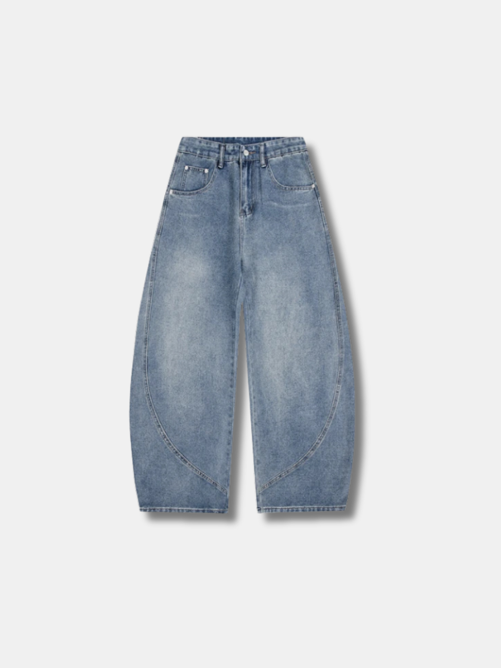 ZANE BARREL LEG JEANS