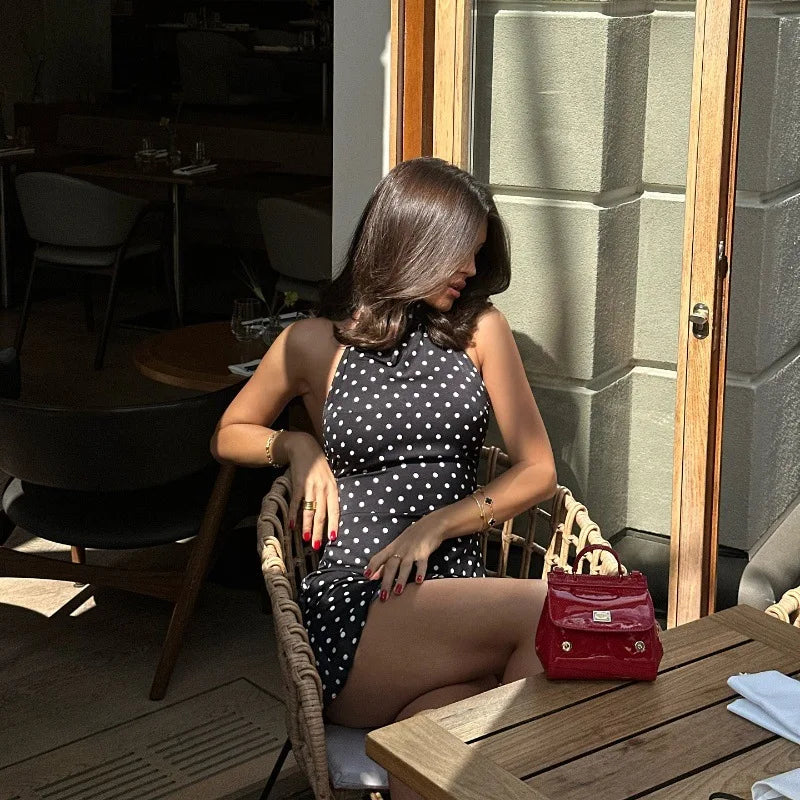 RUBY DOT DRESS
