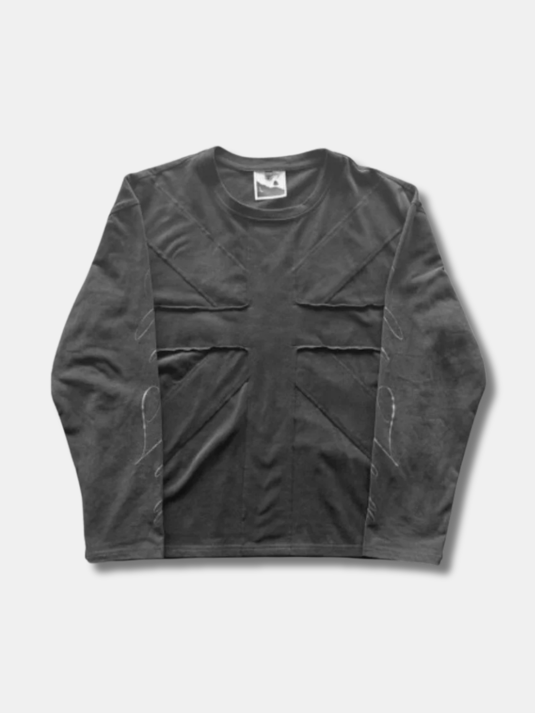 CROSS PANEL LONGSLEEVE