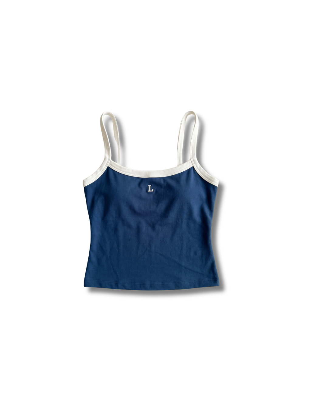 CONTRAST TRIM CAMI
