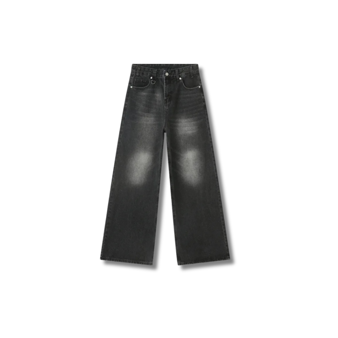 ASHEN WIDE LEG JEANS