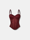 MESH BUSTIER CORSET TOP