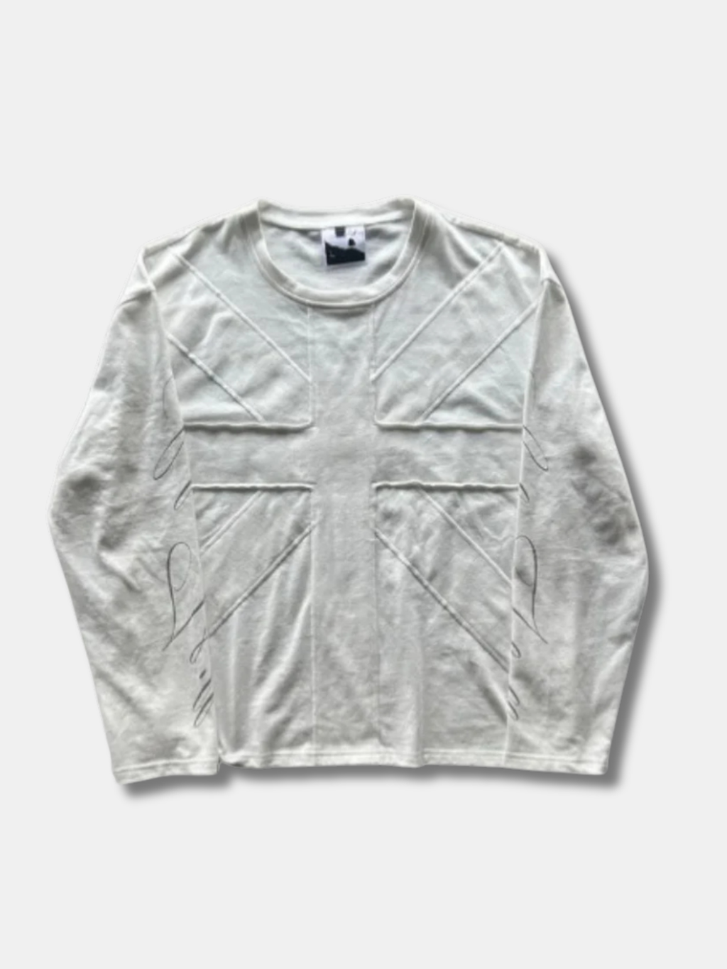 CROSS PANEL LONGSLEEVE