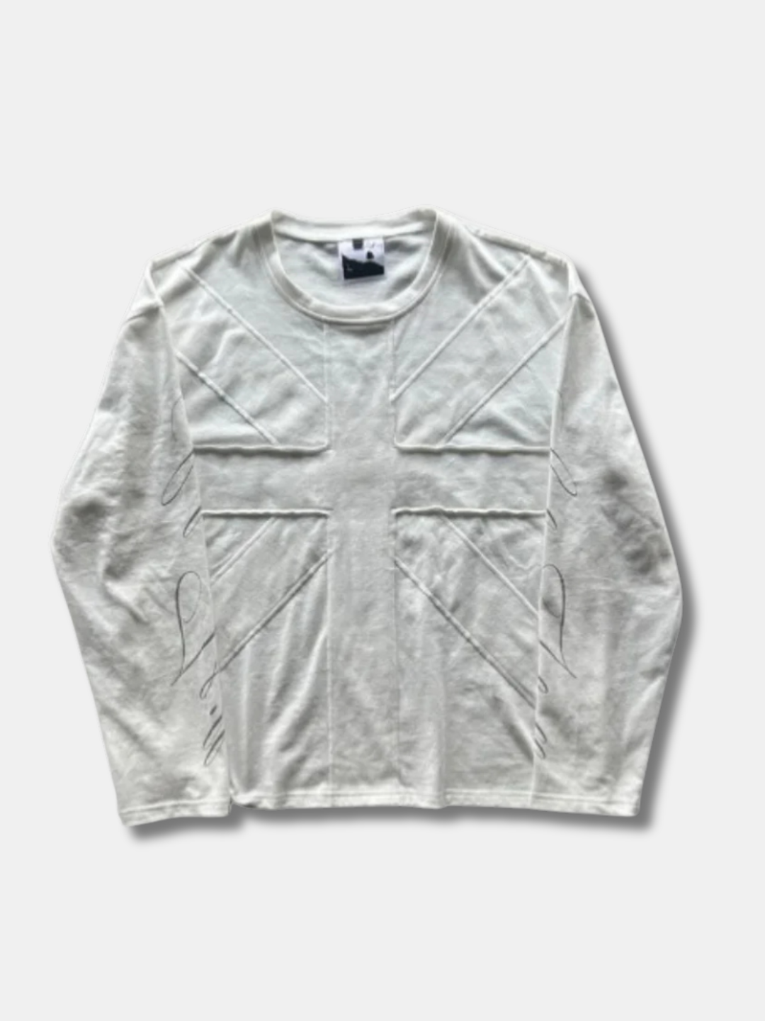 CROSS PANEL LONGSLEEVE