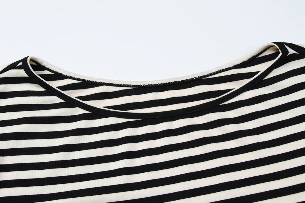 NAOMI STRIPE TOP