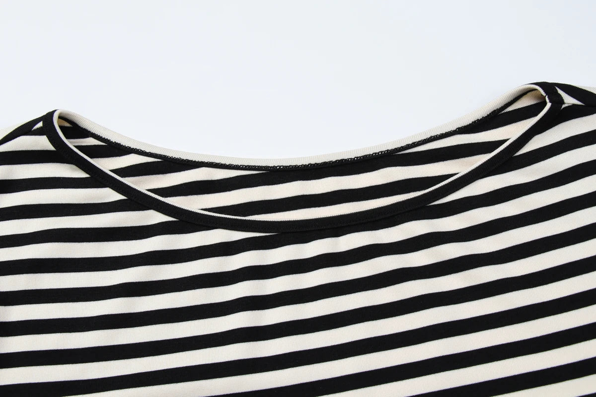 NAOMI STRIPE TOP