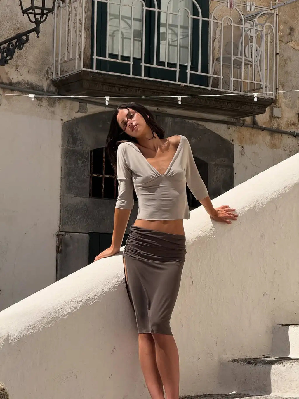 COCO V-NECK TOP