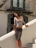COCO V-NECK TOP