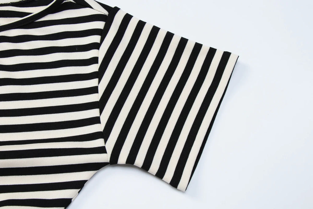 NAOMI STRIPE TOP