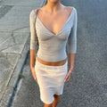 COCO V-NECK TOP