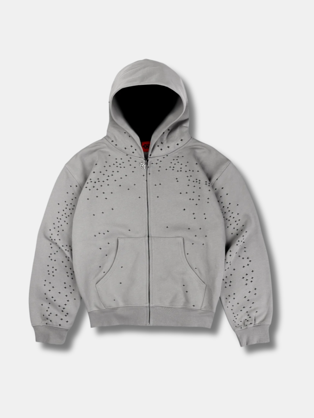 STARDUST ZIP HOODIE