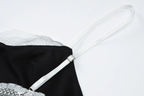 CONTRAST CAMI TOP