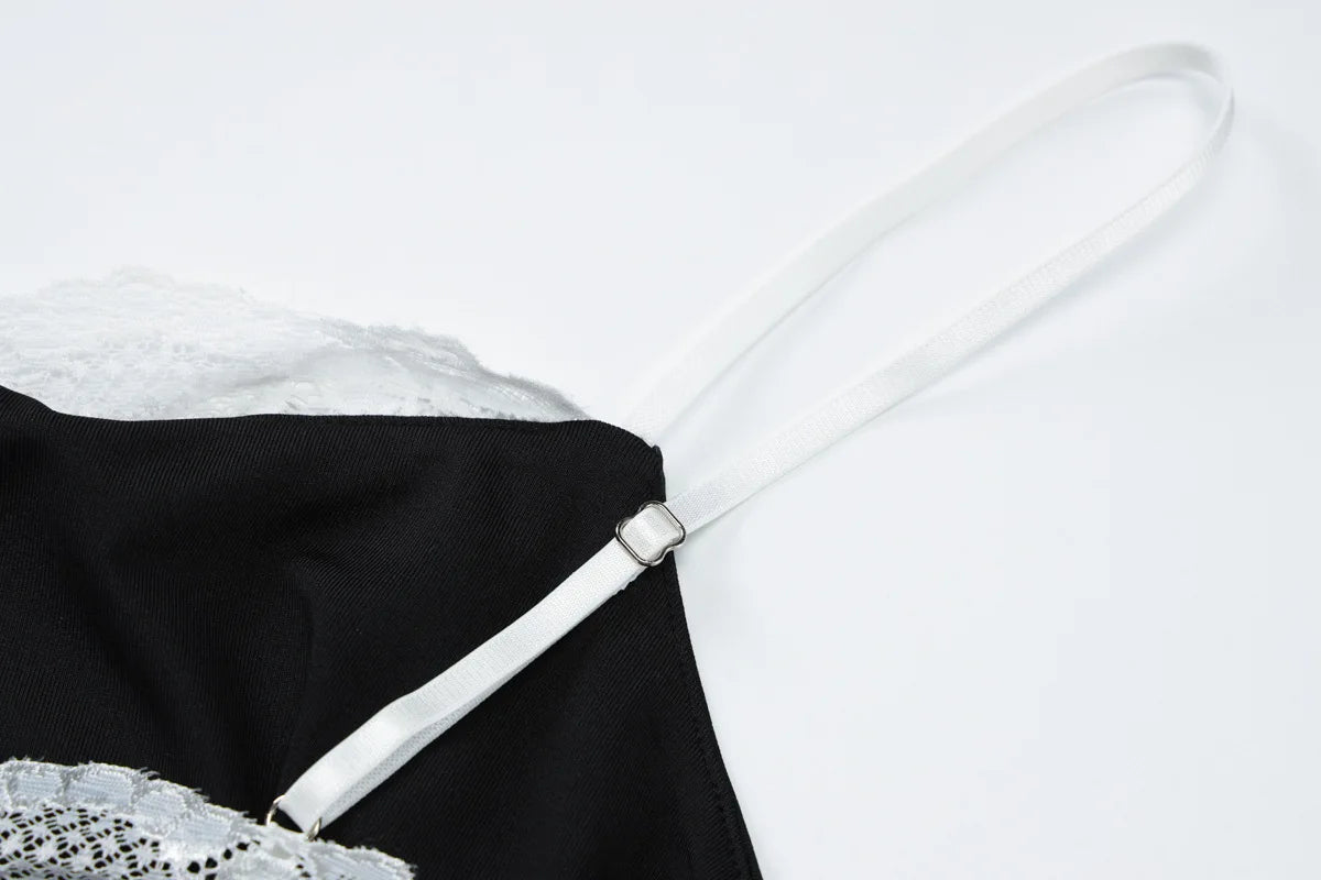 CONTRAST CAMI TOP