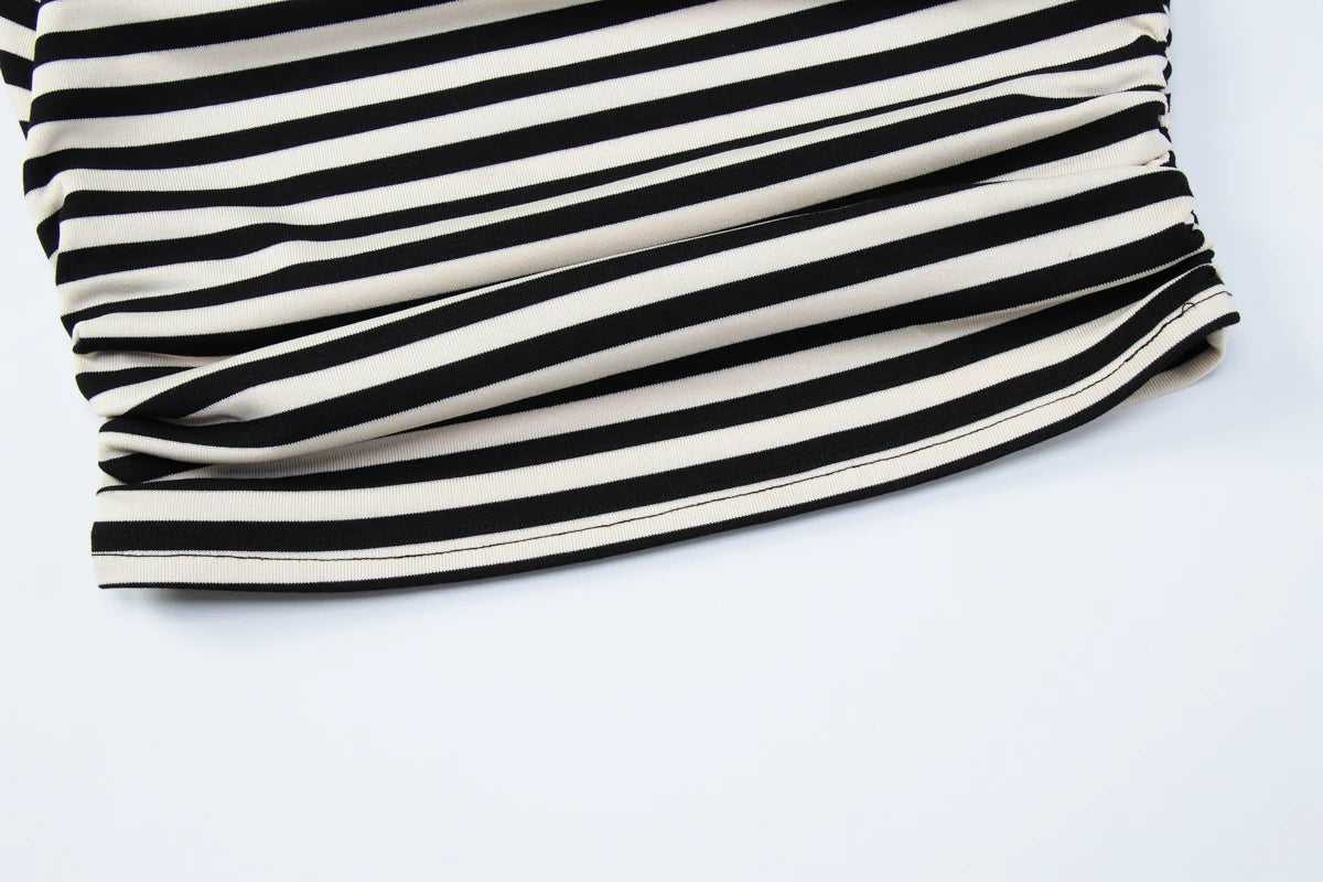 NAOMI STRIPE TOP