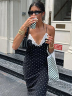 DOTTED LANE DRESS
