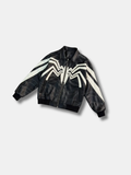 VENOM LEATHER BOMBER