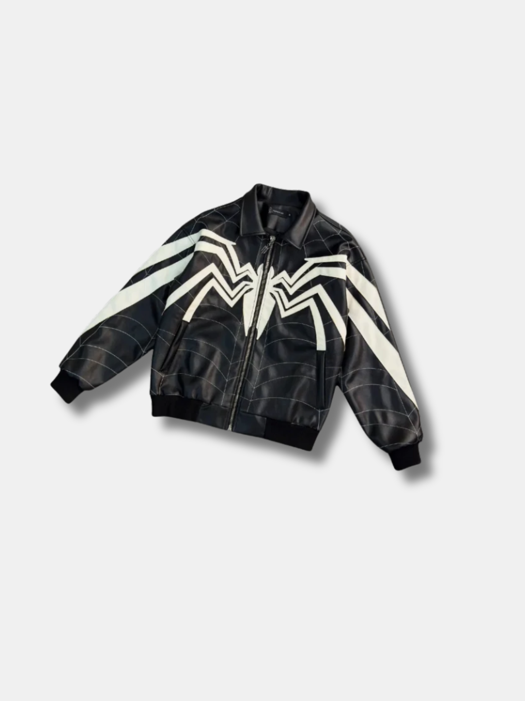 VENOM LEATHER BOMBER